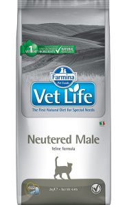 Farmina (Фармина) Vet Life Cat  5кг курица сухой для кастрированных котов (5071)