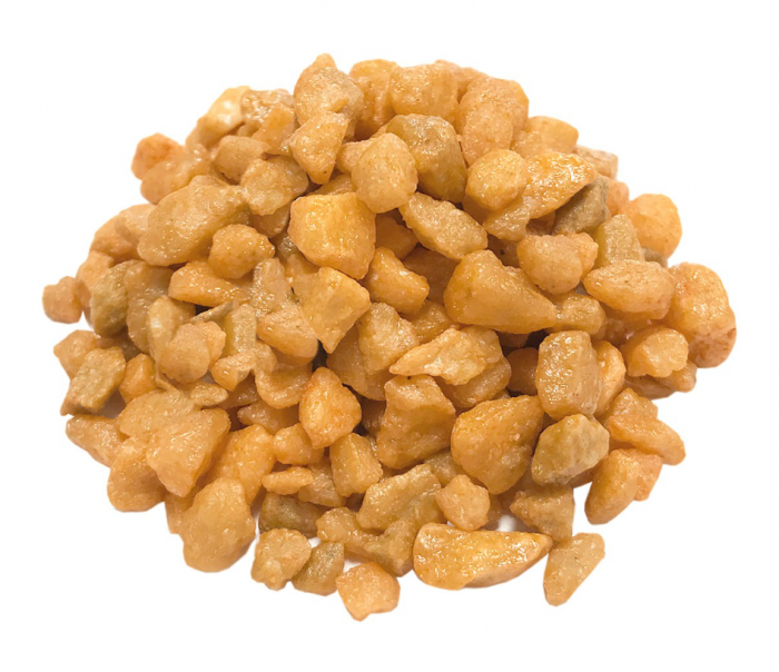 Грунт ZooOne природный 'Персик золотистый' (5-10 мм), 1 кг для аквариума