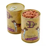 Delish 0,97кг индейка консервы для собак