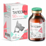 Тилозин 50, 20 мл pet (ЛИЦЕНЗИЯ)