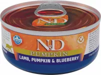 Farmina (Фармина) N&D Cat 0,070кг консерва тыква ягненок и черника для кошек (102109)