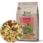 Triol 0,45кг корм для средних попугаев