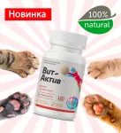 Вит-Актив  активная кормовая добавка К-И формула здоровья 120табл для кошек