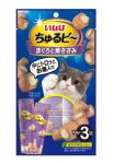 Inaba Churu Bee 3*0,01кг Куриное филе и запечённый тунец Магуро лакомство запечённые трубочки для кошек (644627)