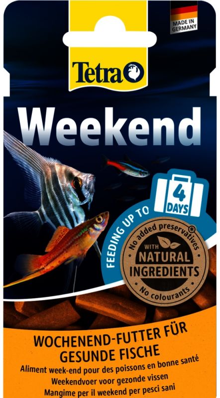 Tetra Weekend корм палочки на время отпуска до 4 дней, 20 шт.
