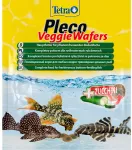 Tetra Pleco Veggie Wafers 0,015кг корм для растительноядных донных рыб