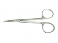 Ножницы глазные остроконечные прямые 115мм