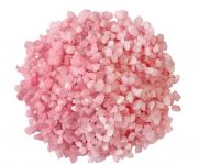 Грунт ZooOne природный 'Кварц розовый' (2-5 мм), 1 кг для аквариума