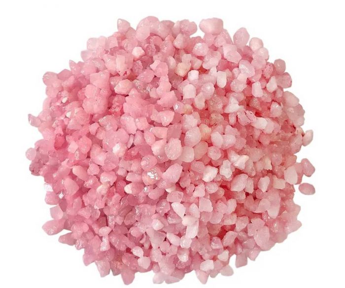 Грунт ZooOne природный 'Кварц розовый' (2-5 мм), 1 кг для аквариума