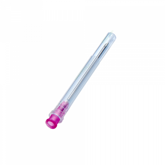 Игла однораз.инъек.стерил. 18G 1.2х40мм РОЗОВАЯ VITAVET 100 шт/уп  WENZHOU BEIPU