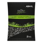 Грунт (AQUAEL) AQUA DECORIS BASALT GRAVEL для аквариума базальтовый, 2кг, 2-4мм
