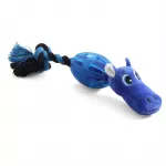 Игрушка (Triol) Бегемот в броне, мягкая для собак  220мм