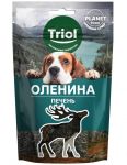 Triol 0,05кг Planet Food Печень оленя лакомство для собак