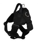 Шлейка (Rich Breed) тактическая с ручкой нейлон S для собак (шея 45-65, грудь 65-85, нагрудник - 16х16)