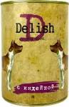 Delish 0,97кг индейка консервы для собак