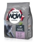 AlphaPet WOW (АльфаПет) 7кг с уткой и потрошками сухой для взрослых кошек (659665) NEW