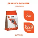 Наша Марка 3кг с цыпленком сухой корм для собак крупных пород (775872)