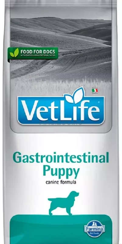 Farmina (Фармина) Vet Life Dog Gastrointestinal Puppy 2кг при желудочно-кишечных заболеваниях сухой корм для щенков (5107)