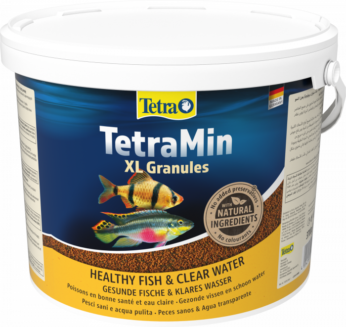 Tetra Min Granules XL 10л корм крупные гранулы для рыб