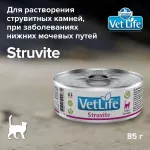 Farmina (Фармина) Vet Life Cat Struvite 0,085кг паштет при струвитах консервы для кошек (1309)