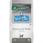 Farmina (Фармина) Vet Life Cat Neutered Male 0,4кг курица сухой для кастрированных котов (5032)