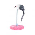 Игрушка (Чудодом) Мышка на спирали для кошек, 22х15см