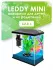 Аквариум Акваэль (Aqua El) Leddy Mini 30 12,6л черный прямой