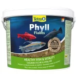 Tetra Phyll 10л корм хлопья для травоядных рыб