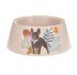 Миска (Zoo Plast) 'Dogs' 0,7л, бежевая (19*19*10см)