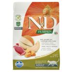 Farmina (Фармина) N&D Cat 0,3кг беззерновой утка, дыня и тыква сухой для кошек (2042)