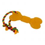 Игрушка (Doglike) Кость большая с канатом 164*84*18мм,  длина 40 см