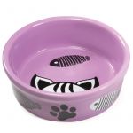 Миска (Triol) керамическая Котофей, 0,25л