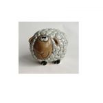 Скульптура (Зооник) Овечка (с) фарфоровая