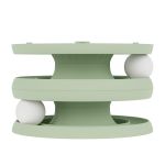 Игрушка (Alta) Юта Интерактивная, трек для кошек, оливковый