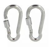 Карабин (Triol) 5*50мм с гайкой 1уп (10)