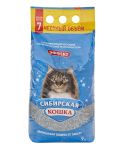 Наполнитель (Сибирская кошка) 7л Эффект впитывающий для кошек