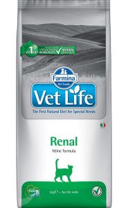Farmina (Фармина) Vet Life Cat Renal 2кг при почечной недостаточности сухой для кошек (5056)