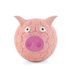 Игрушка (Triol) Свинка-мяч из латекса для собак, d-85мм.