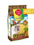 Родные корма 0,4кг Зерносмесь овощи для кроликов (173727)