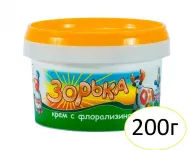 Крем (Зорька) 0,2кг для доения с флорализином