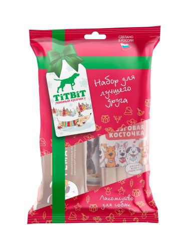 TiTBiT набор подарочный для собак (Новогодняя коллекция)