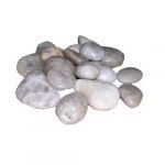 Грунт (Laguna) галька шлифованная крупная Серый S/GB, 1кг (50-80мм)