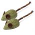 Игрушка (Triol) NATURAL Мышки из мататаби для кошек, 40/100мм