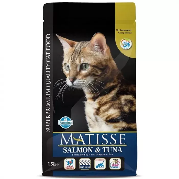 Farmina (Фармина) Matisse 1,5кг лосось с тунцом сухой для кошек (9105)