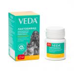 VEDA ЛАКТОБИФИД функциональный корм для кошек и собак, 40шт по 0,2г