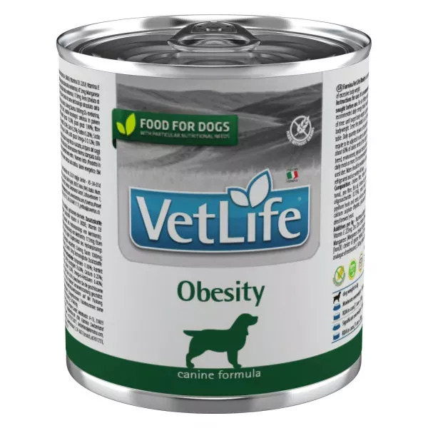Farmina (Фармина) Vet Life Dog Obesity 0,3кг паштет для собак для снижения избыточной массы тела