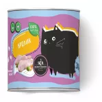 Секрет (Secret) 0,24кг кролик консервы для кошек (134347)