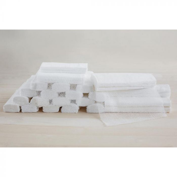 Бинт марлевый нестерильный 7*14 пл.28 ± 2г/м2 (25шт/уп) WS