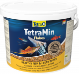 Tetra Min Flakes 10л корм хлопья для рыб