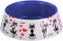 Миска (Zoo Plast) 'Cats' 0,3л, серая (14,5*14,5*4,5см)